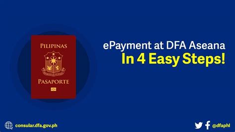 DFA Launches ePayment to Help Address Surge in Passport .
